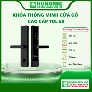 Khoá Thông Minh Cửa Gỗ Cao Cấp TDL 68