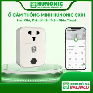 Ổ Cắm Thông Minh Hunonic SK01