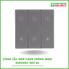 Công Tắc Ngữ Cảnh Thông Minh Hunonic NEO R6 11 Công Tắc Ngữ Cảnh Thông Minh Hunonic Neo R6