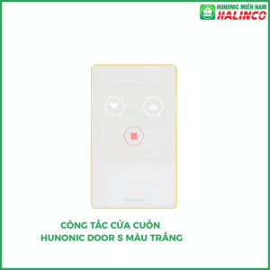 Công Tắc Cửa Cuốn Wifi Hunonic Door S – Phiên Bản Mới 2026 9 Công Tắc Cửa Cuốn Door S