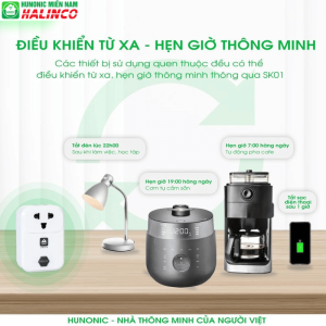 Ổ Cắm Thông Minh Hunonic SK01