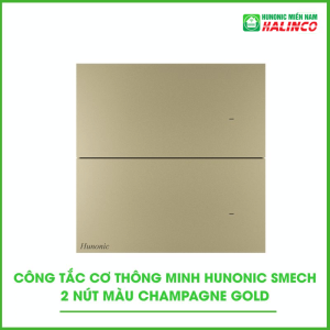 Công Tắc Cơ Thông Minh Hunonic Smech - Màu Vàng 13 19