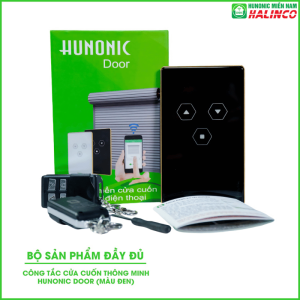 Công Tắc Cửa Cuốn Wifi Thông Minh HUNONIC DOOR 8 Công Tắc Cửa Cuốn Wifi Thông Minh HUNONIC DOOR