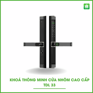 Khoá Thông Minh Cửa Nhôm Cao Cấp TDL 33