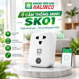Ổ Cắm Thông Minh Hunonic SK01