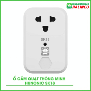 Ổ Cắm Quạt Thông Minh SK18 – Điều Khiển Qua Điện Thoại 6 Ổ Cắm Quạt Thông Minh Hunonic SK18