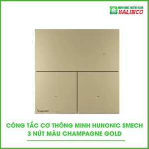 Công Tắc Cơ Thông Minh Hunonic Smech - Màu Vàng 14 20