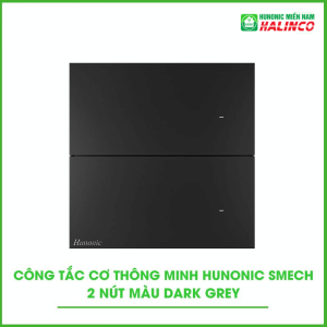 Công Tắc Cơ Thông Minh Hunonic Smech - Màu Xám 13 22