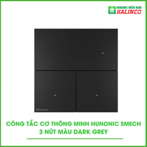 Công Tắc Cơ Thông Minh Hunonic Smech - Màu Xám 14 23