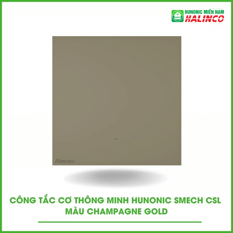 Công Tắc Cơ Thông Minh Hunonic Smech - Màu Vàng 5 25