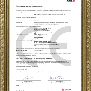 Đầu Báo Nhiệt Liên Động Không Dây SafeFire HM-5HW-T 15 2531 CPR CSP11349EN14604 Scaled
