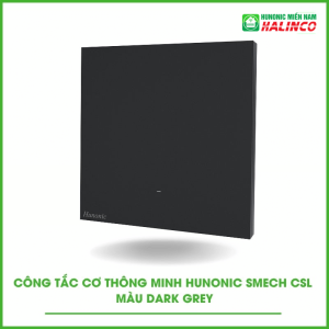 Công Tắc Cơ Thông Minh Hunonic Smech - Màu Xám 12 26