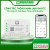 Công Tắc Thông Minh Hunonic 04 RTC Tích Hợp IC Thời Gian Thực - Điều Khiển Từ Xa 12 Công Tắc Thông Minh Hunonic 04 RTC Tích Hợp IC Thời Gian Thực - Điều Khiển Từ Xa