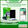 Công Tắc Cửa Cuốn Hunonic Door