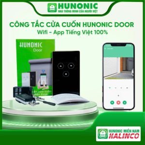 Công Tắc Cửa Cuốn Hunonic Door
