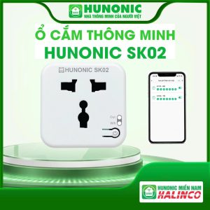 Ổ Cắm Thông Minh Hunonic SK02