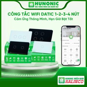 Công Tắc Cảm Ứng Wifi Hunonic Datic