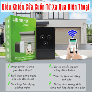 Công Tắc Cửa Cuốn Wifi Thông Minh HUNONIC DOOR 9 Công Tắc Cửa Cuốn Wifi Thông Minh HUNONIC DOOR