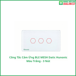 Công Tắc Cảm Ứng BLE Mesh Hunonic Datic Màu Trắng 13 3