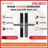 Khóa Vân Tay Lockin SlimLock Cho Cửa Nhôm XingFa 18 3