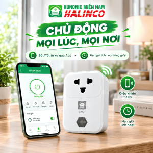 Ổ Cắm Thông Minh Hunonic SK01