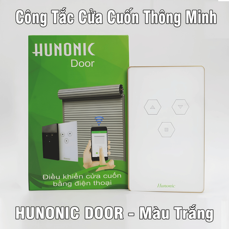 Công Tắc Cửa Cuốn Wifi Thông Minh HUNONIC DOOR 5 Công Tắc Cửa Cuốn Wifi Thông Minh HUNONIC DOOR