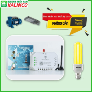 Công tắc Hunonic Noma 4CH – Điều khiển mọi thiết bị từ xa qua điện thoại dùng sim 7 Công tắc Hunonic Noma 4CH – Điều khiển mọi thiết bị từ xa qua điện thoại dùng sim
