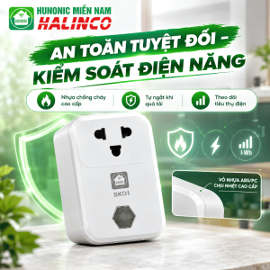 Ổ Cắm Thông Minh Hunonic SK01