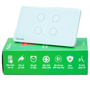 Công tắc Hunonic Datic BLE