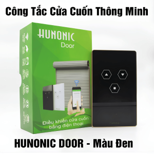 Công Tắc Cửa Cuốn Wifi Thông Minh HUNONIC DOOR 11 Công Tắc Cửa Cuốn Wifi Thông Minh HUNONIC DOOR