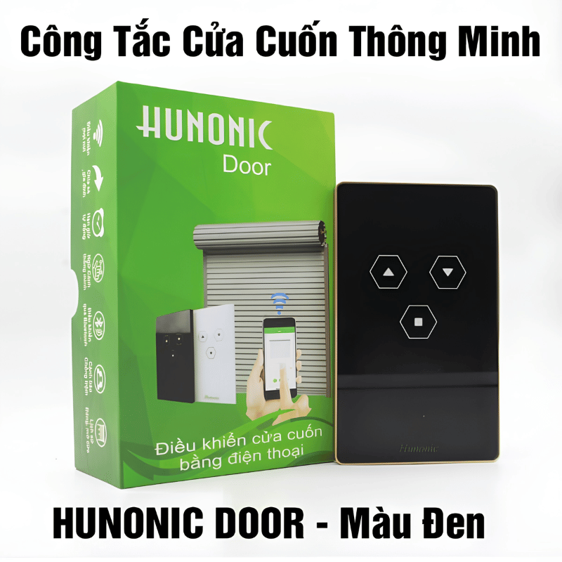 Công Tắc Cửa Cuốn Wifi Thông Minh HUNONIC DOOR 6 Công Tắc Cửa Cuốn Wifi Thông Minh HUNONIC DOOR