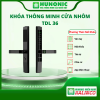 Khoá Thông Minh Cửa Nhôm TDL 36 20 Khoá Thông Minh Cửa Nhôm TDL 36