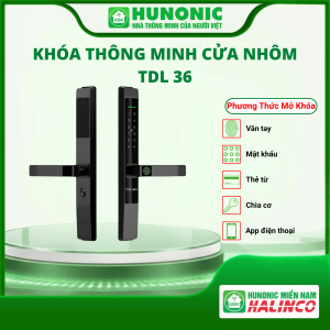 Khoá Thông Minh Cửa Nhôm TDL 36
