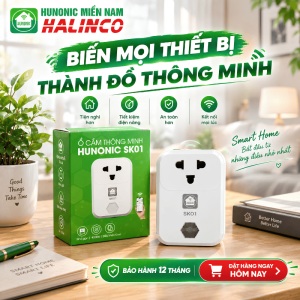 Ổ Cắm Thông Minh Hunonic SK01