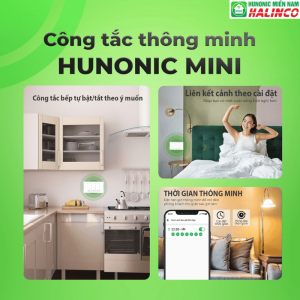 Công Tắc Điều Khiển Từ Xa Hunonic Mini