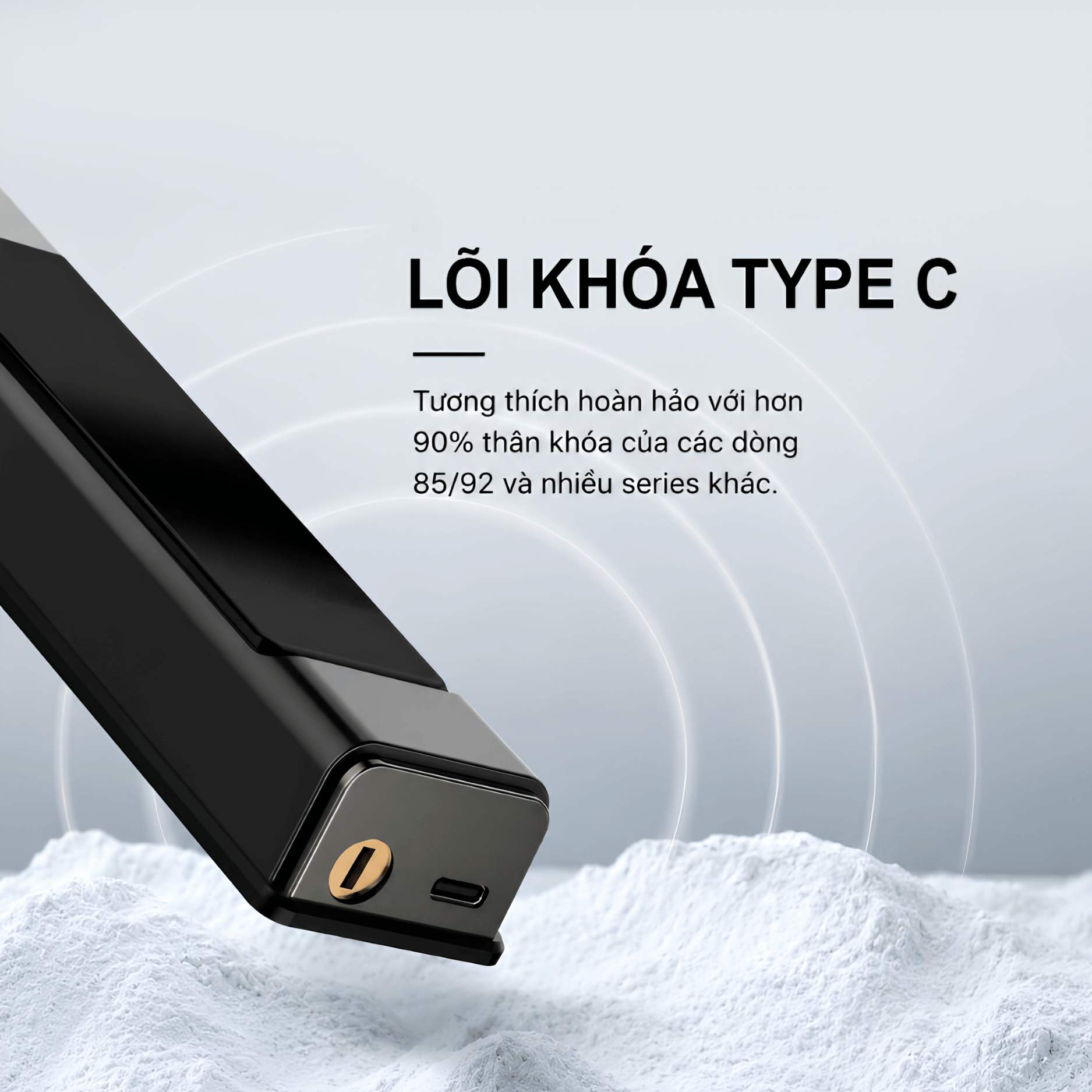 Khoá Thông Minh Cửa Gỗ Cao Cấp TDL 68