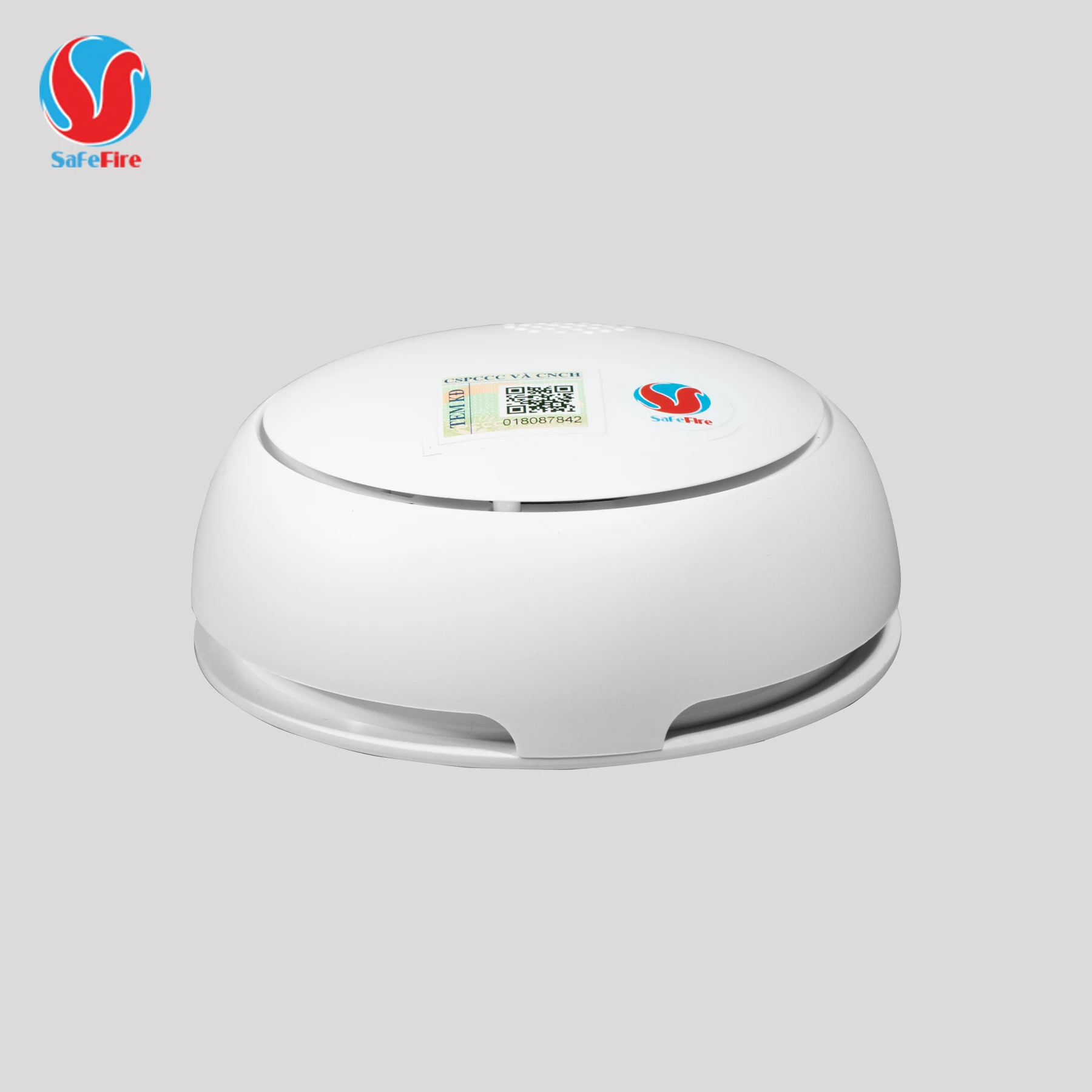 Đầu Báo Khói Liên Động Không Dây SafeFire HM2SA-1W 5 6 3