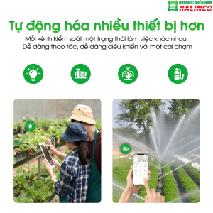 Công Tắc Thông Minh Hunonic Lahu 2 Kênh - Điều Khiển Từ Xa 9 Công Tắc Thông Minh Hunonic 04 RTC Tích Hợp IC Thời Gian Thực - Điều Khiển Từ Xa