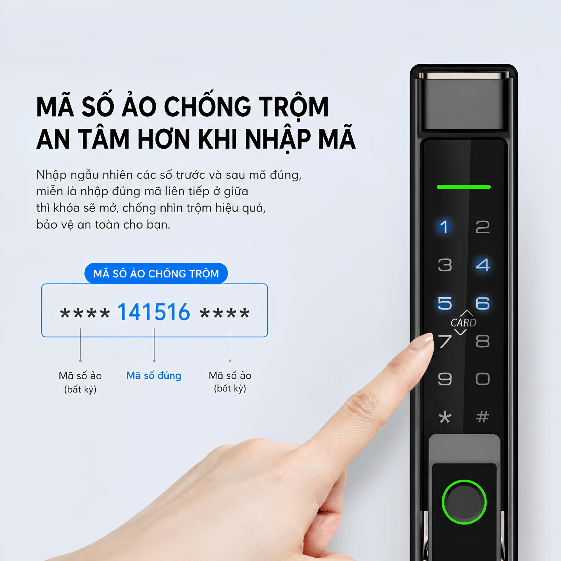 Khoá Thông Minh Cửa Gỗ TDL 21 26 Khoá Thông Minh TDL 21
