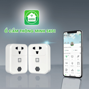 Ổ Cắm Thông Minh Hunonic SK01