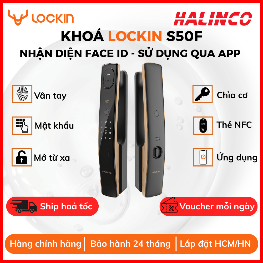 Khoá Thông Minh FaceID Xiaomi Lockin S50F 1 8