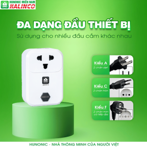 Ổ Cắm Thông Minh Hunonic SK01