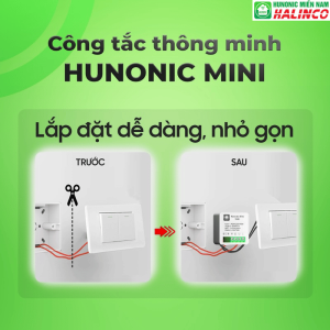 Công Tắc Điều Khiển Từ Xa Hunonic Mini 9 9