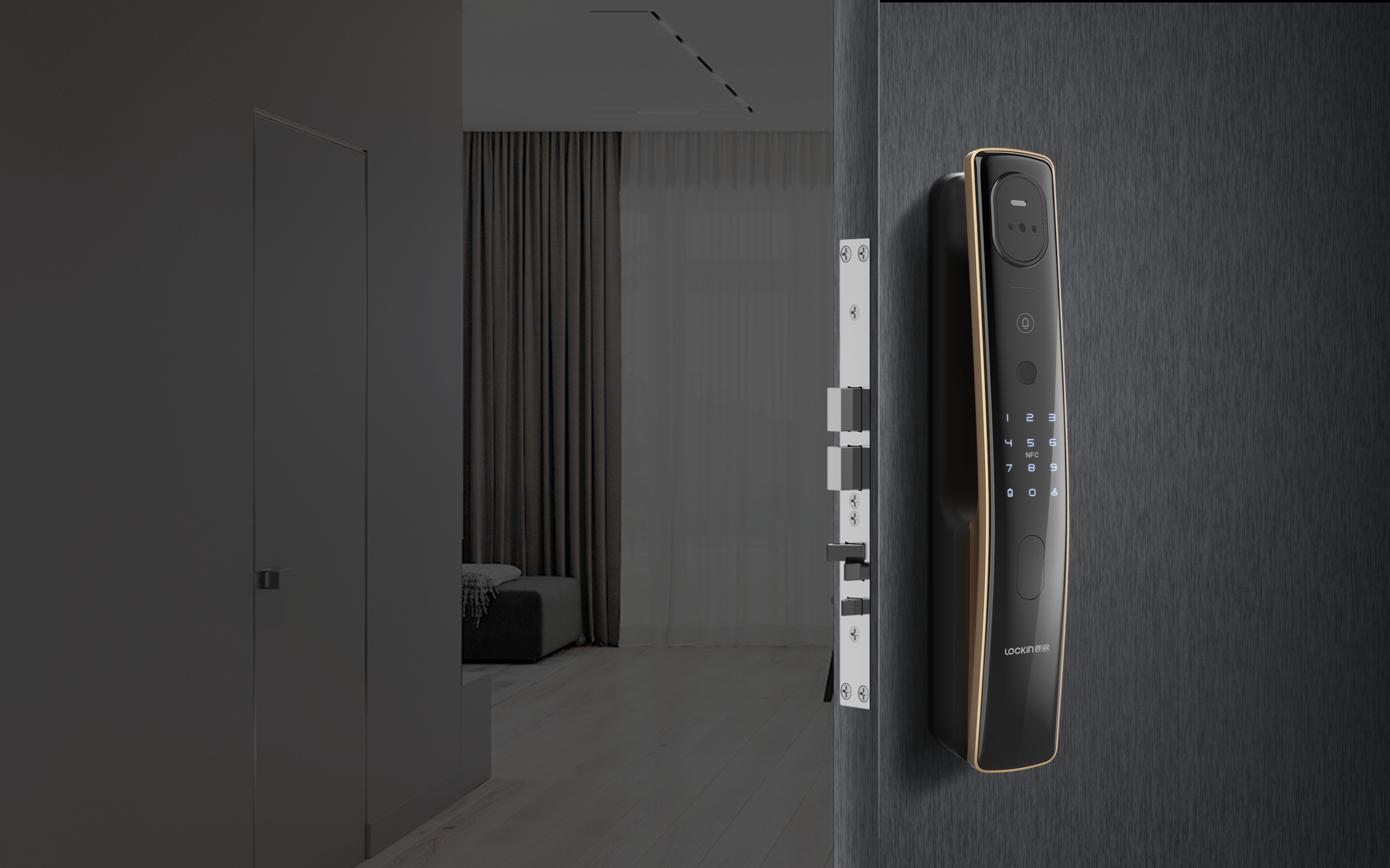 Khoá Thông Minh FaceID Xiaomi Lockin S50F 7 Automatic Banner Desk