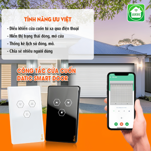 Công Tắc Cửa Cuốn Thông Minh Datic Door