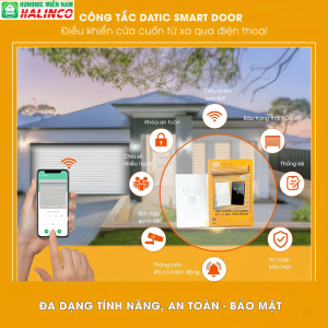 Công Tắc Cửa Cuốn Thông Minh Datic Door
