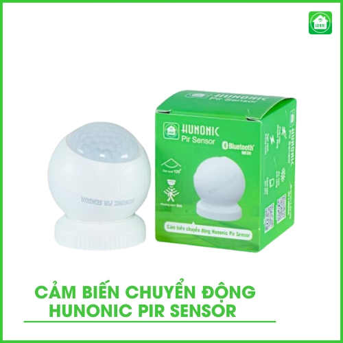 Cảm Biến Chuyển Động BLE Hunonic Pir Sensor Hình Cầu 1 Cảm Biến Chuyển Động BLE Hunonic Pir Sensor Hình Cầu