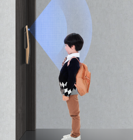 Khoá Thông Minh FaceID Xiaomi Lockin S50F 11 No Tiptoe Mobile2