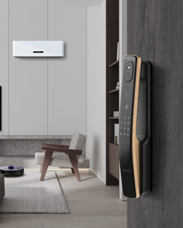 Khoá Thông Minh FaceID Xiaomi Lockin S50F 9 One Button Banner Desk 642x800 1