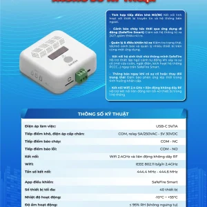 Thiết Bị Trung Tâm SafeFire (Gateway 2026)